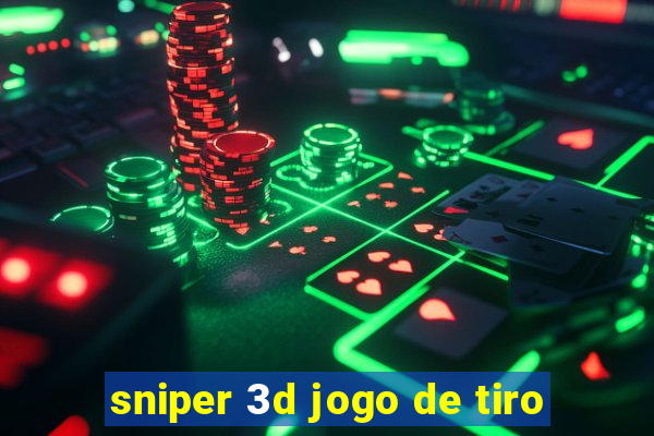 sniper 3d jogo de tiro